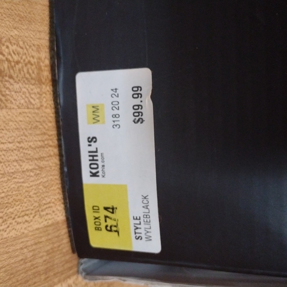 Nine West NIB black with leopard detail boots - Picture 8 of 8